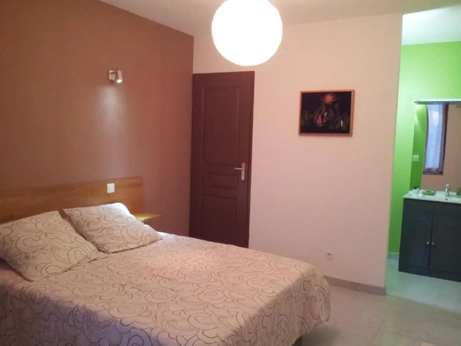 Deluxe Double room with view