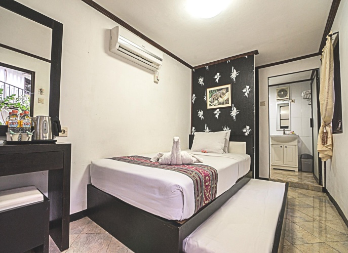 Superior room with garden view