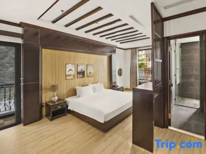 Standard Quadruple Penthouse room with view