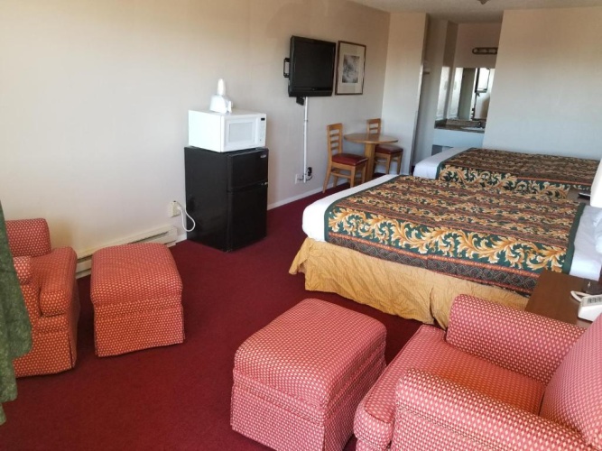 Deluxe Quadruple room