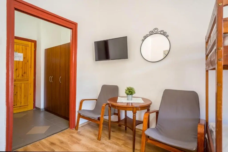 Standard Double room with balcony and with view