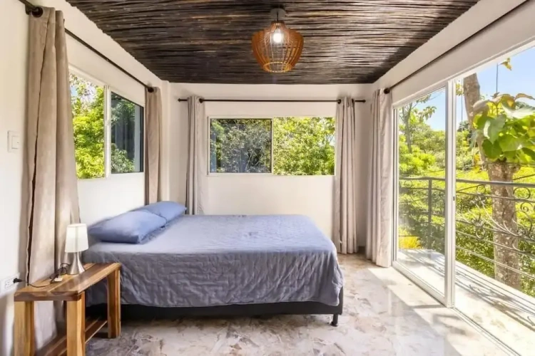 Standard Double room with balcony and with mountain view
