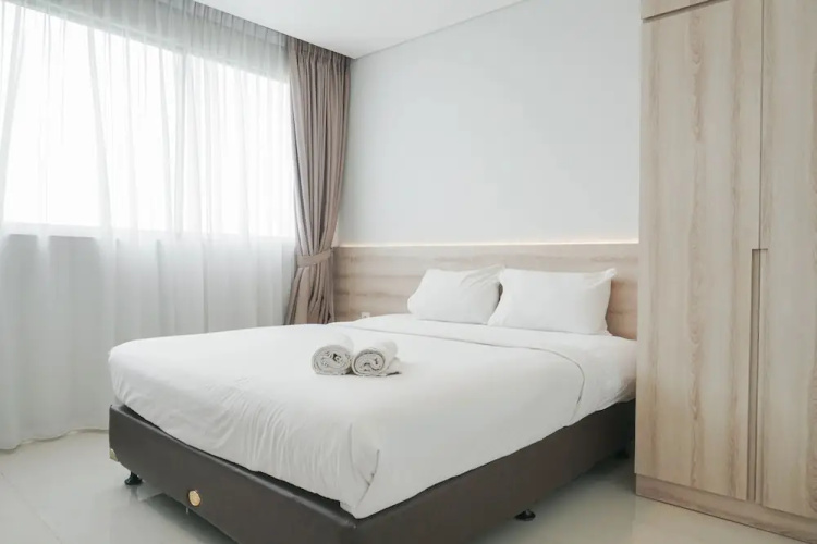 Comfortable And High Floor 1Br Paddington Heights Apartment