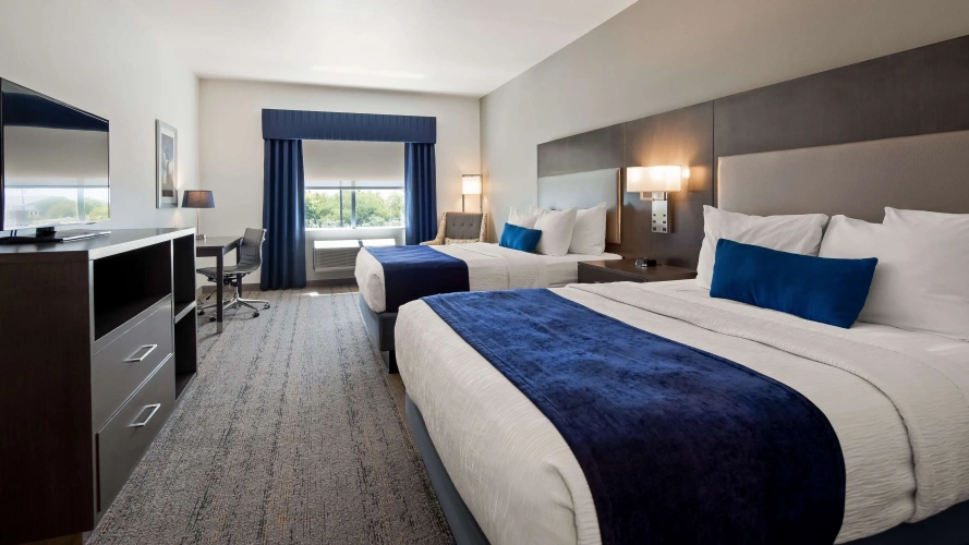 Standard Quadruple room