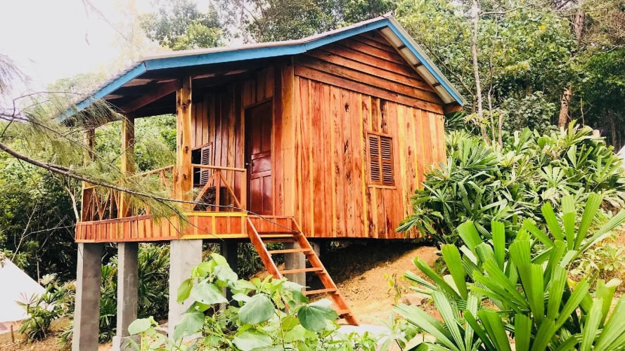 Standard Bungalow with balcony and with view