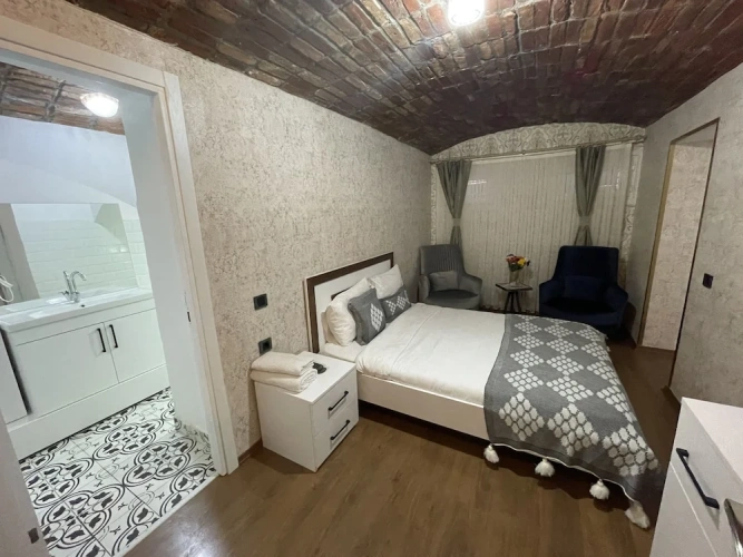 Bed in Dorm