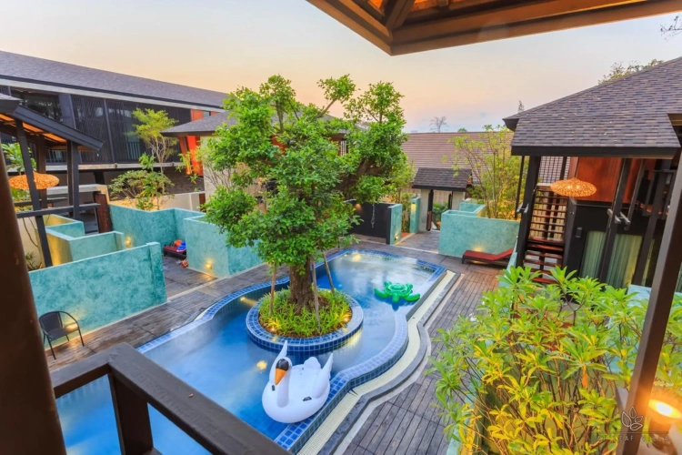 Double Family Villa