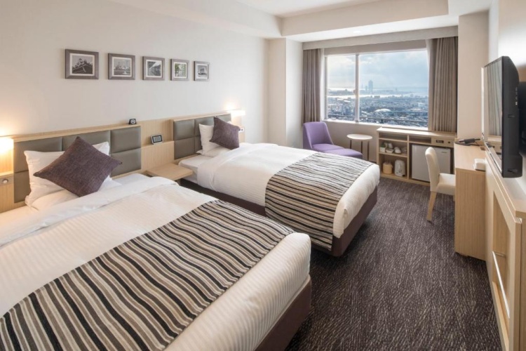 Sky Floor Twin room