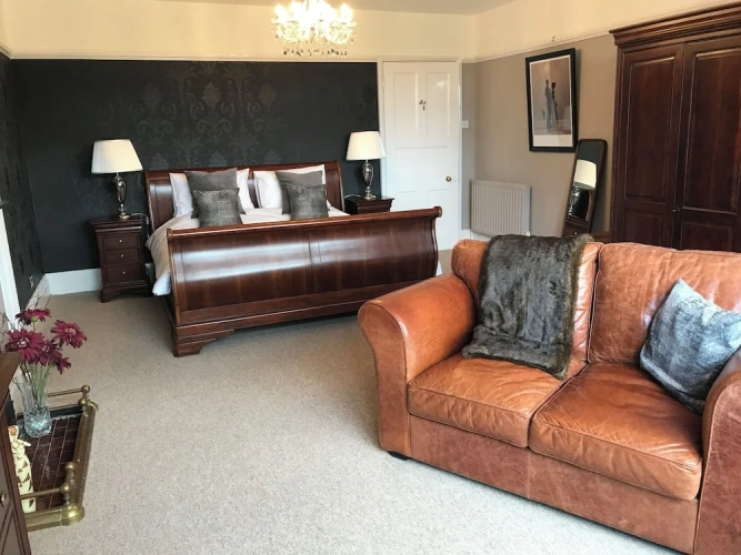 Premier Double room with land view