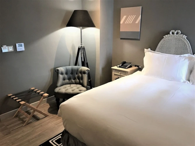 Classic Double room with balcony