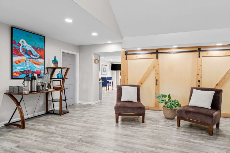 Guest rooms