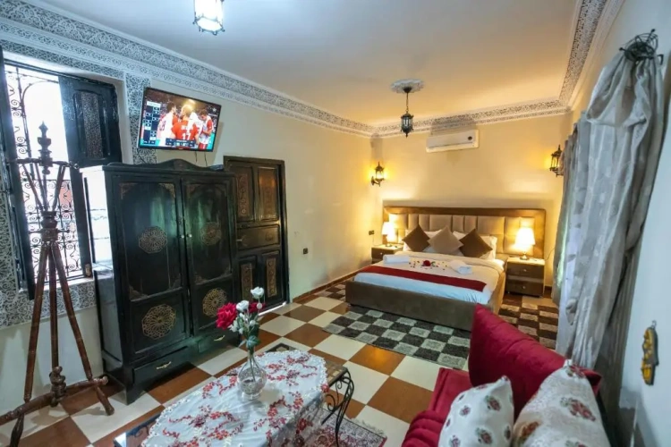 Standard Double room with mountain view