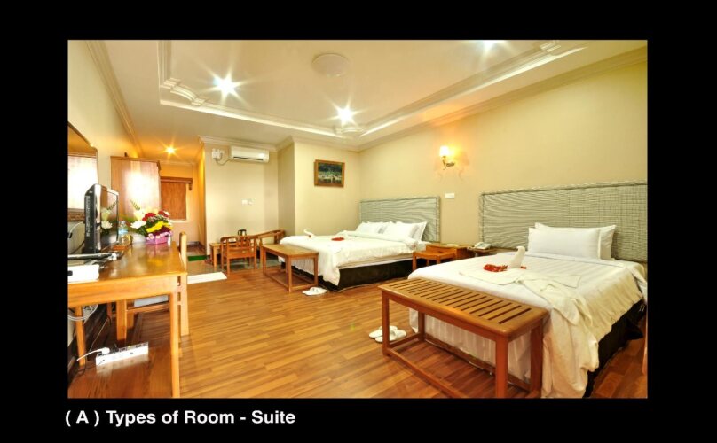 Shwe Hin Tha HotelOver view