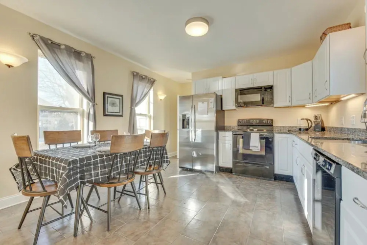Cozy Dover Vacation Rental w/ Fire Pit & Grill