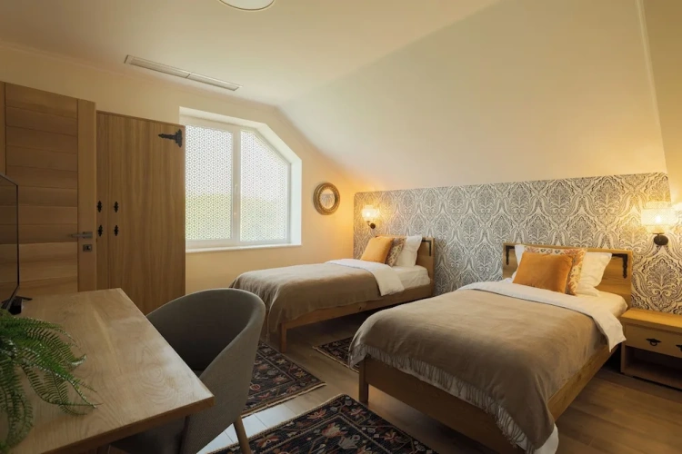 Deluxe Double room