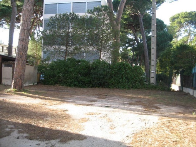 Outside