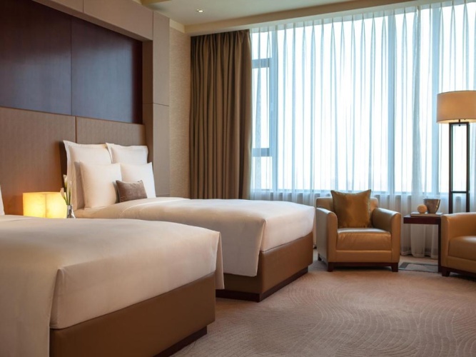Deluxe Twin Club room