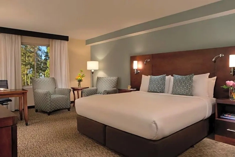 Deluxe Double room with courtyard view