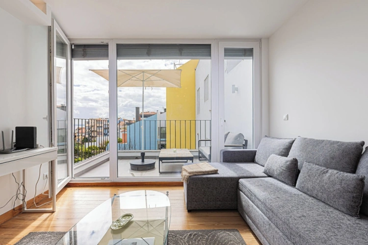2 Bedrooms Standard Duplex room with balcony and with river view