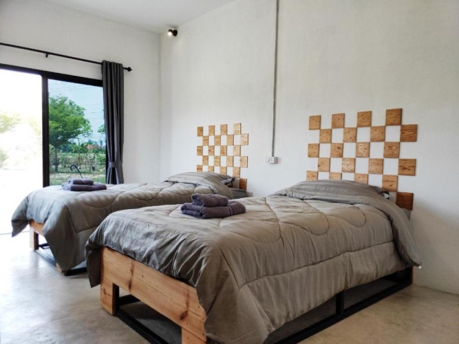 Standard Double room with garden view
