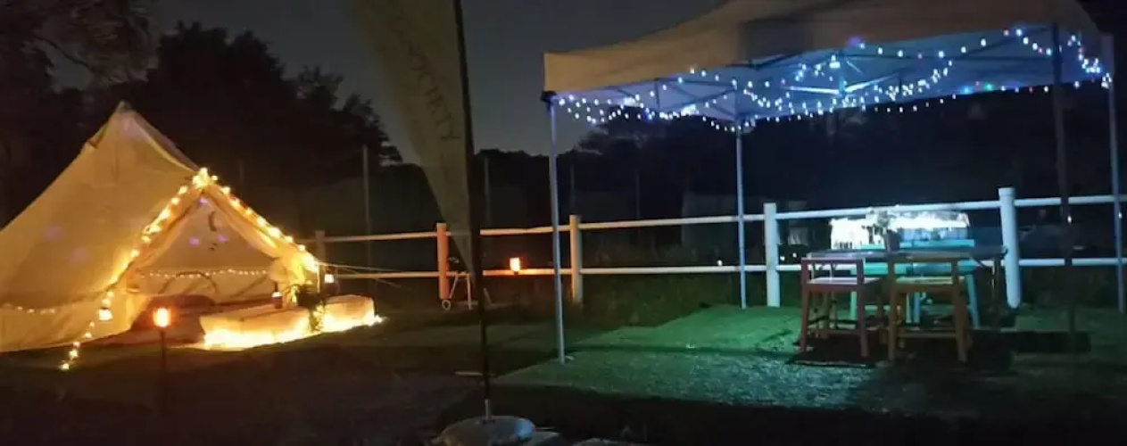 Glamping @ Bukit Timah Horsecity