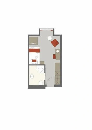 Deluxe Single room