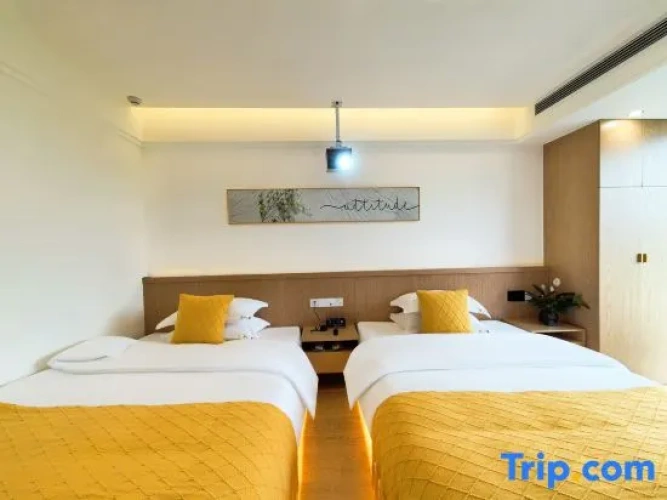 Standard Twin room with courtyard view