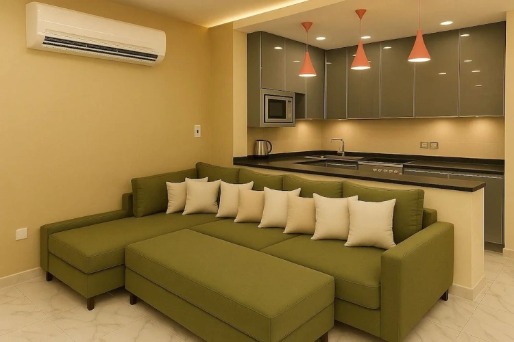 Guest rooms