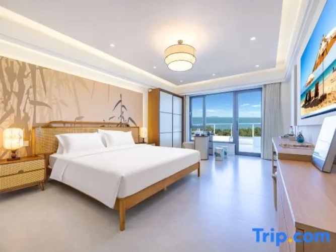 Standard Double room with sea view