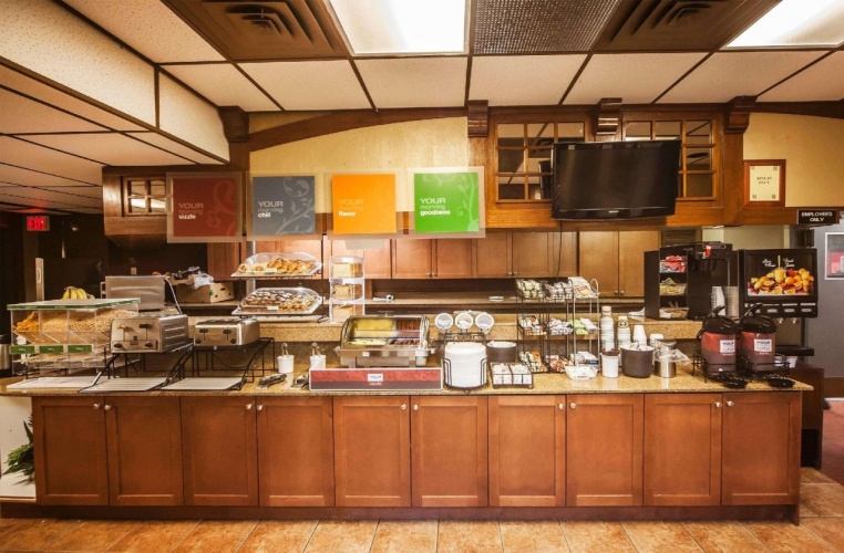 Comfort Inn & Suites Downtown Edmonton photo 32
