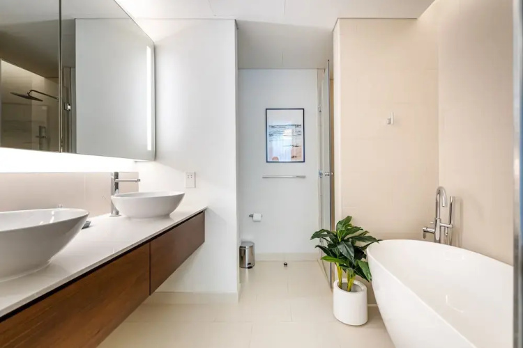 2BR City Walk B9 With Direct Pool Access