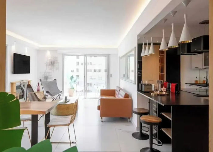 Modern Apartment - 3br- 6P - Palm Beah