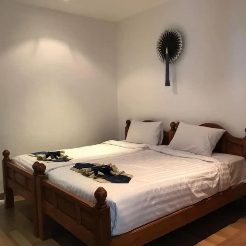 1 Bedroom Deluxe Double Apartment