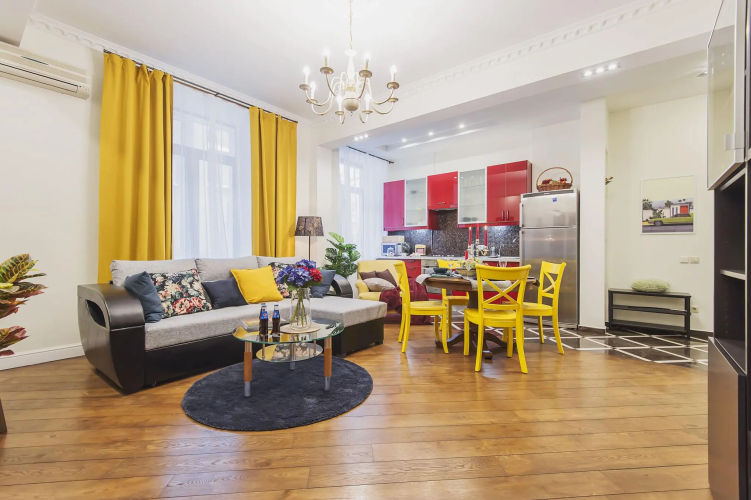 Фотография номера квартиры GMApartments (ДжиЭмАпартментс) на улице 1-я Тверская-Ямская 13 стр. 1