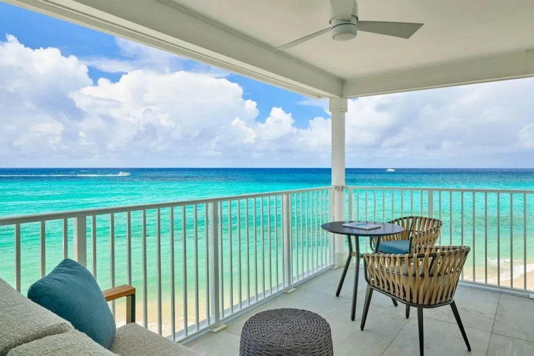 1 Bedroom Double Suite with balcony and with ocean view
