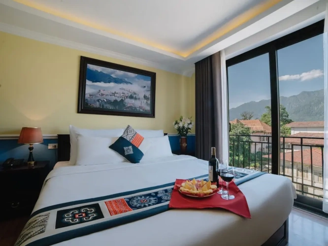 Deluxe Double room