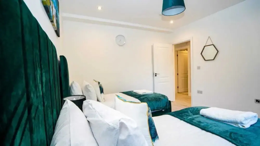 4-Bed 3-Bath Haven Perfect for 8 Guests