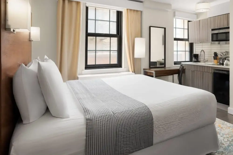 Accessible Double Studio Apartment