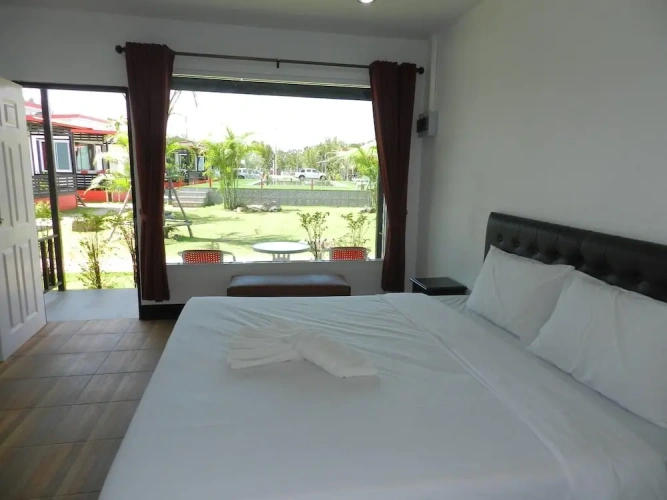 Standard Double room with balcony and with garden view