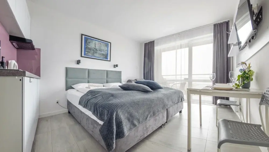 Suite with balcony