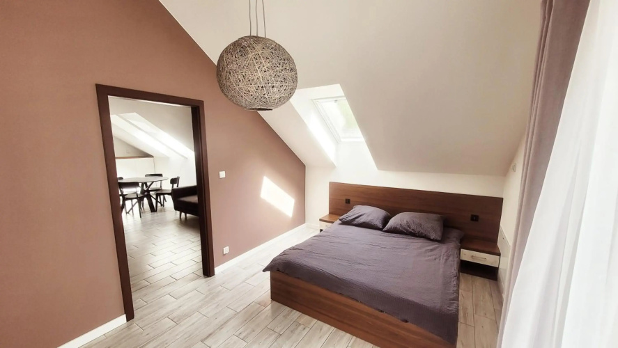 apartamenty nad jeziorem