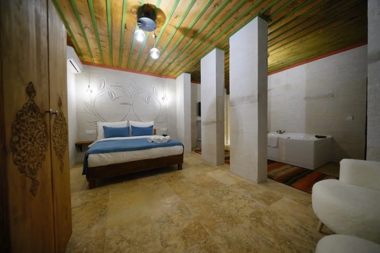 Luxury Double room with balcony