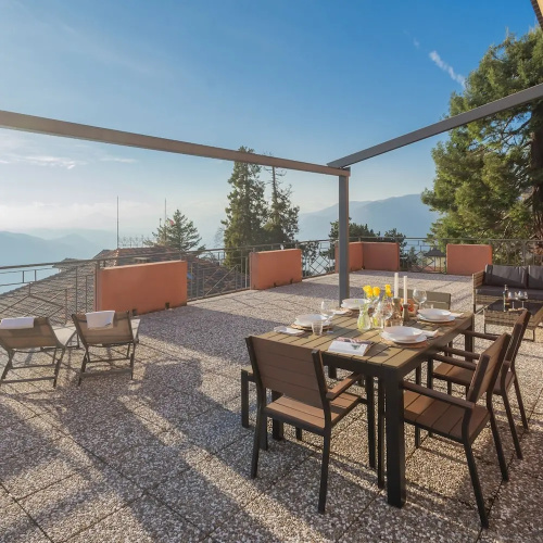 Sunset Terrace Loft Best View on Como