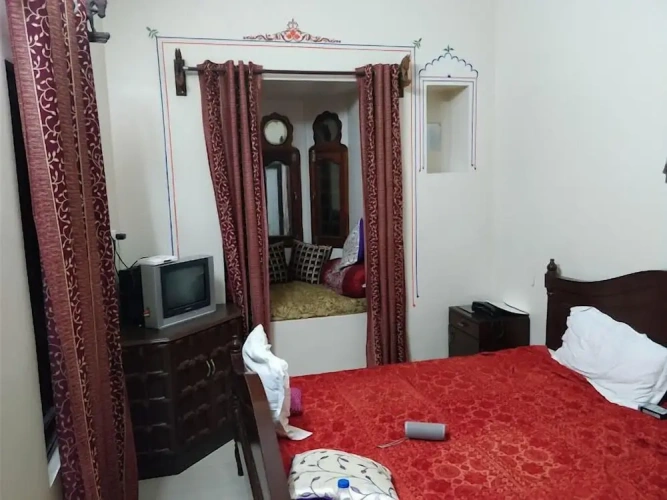 Deluxe Double room with balcony and with city view