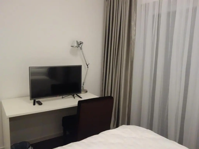 Standard Double room with balcony and with view