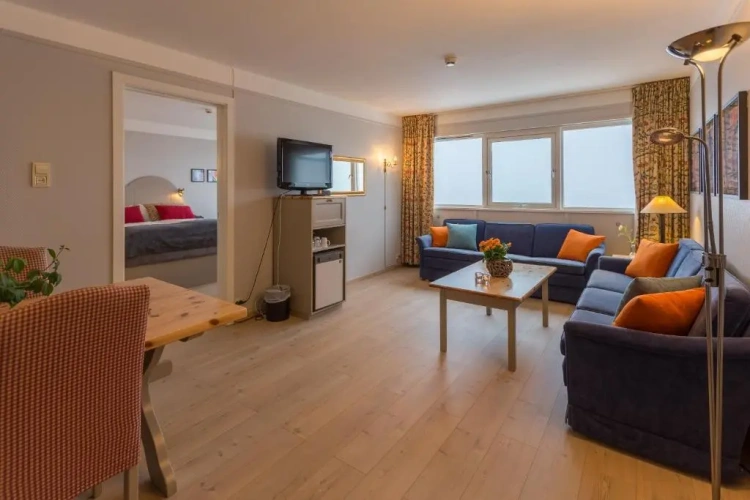 1 Bedroom Double Suite