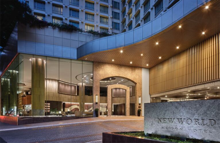 New World Saigon Hotel Over view