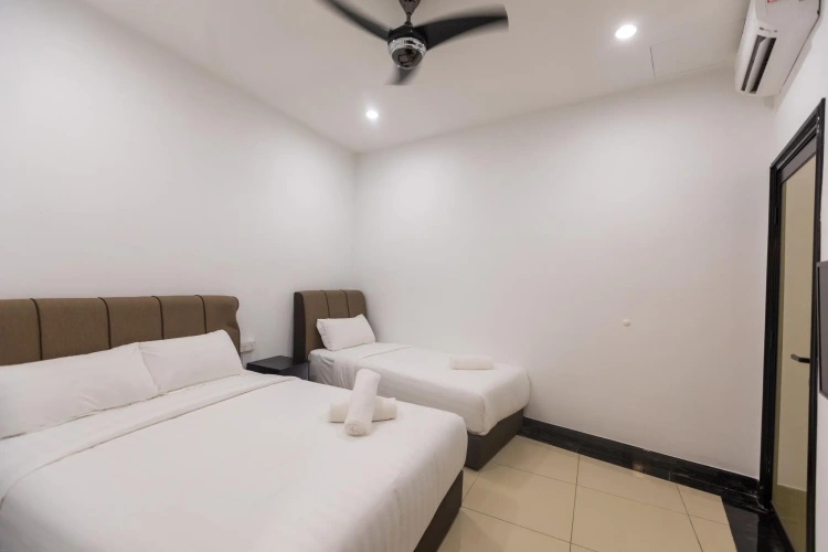 Deluxe Triple room