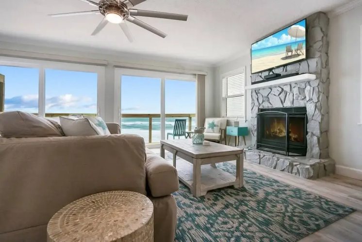 Oceanfront Blissful Sunrises Beach Gear BBQ
