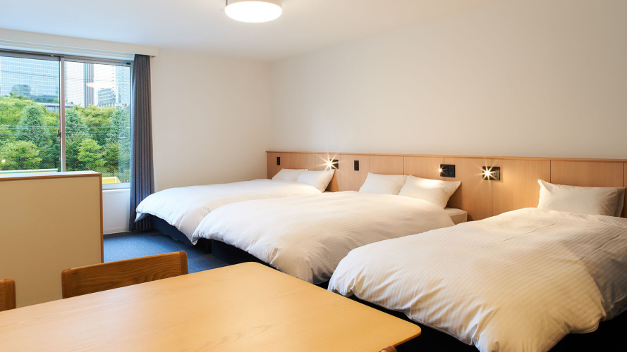 Standard Quadruple room